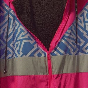 Pink Victoria secret jacket size large